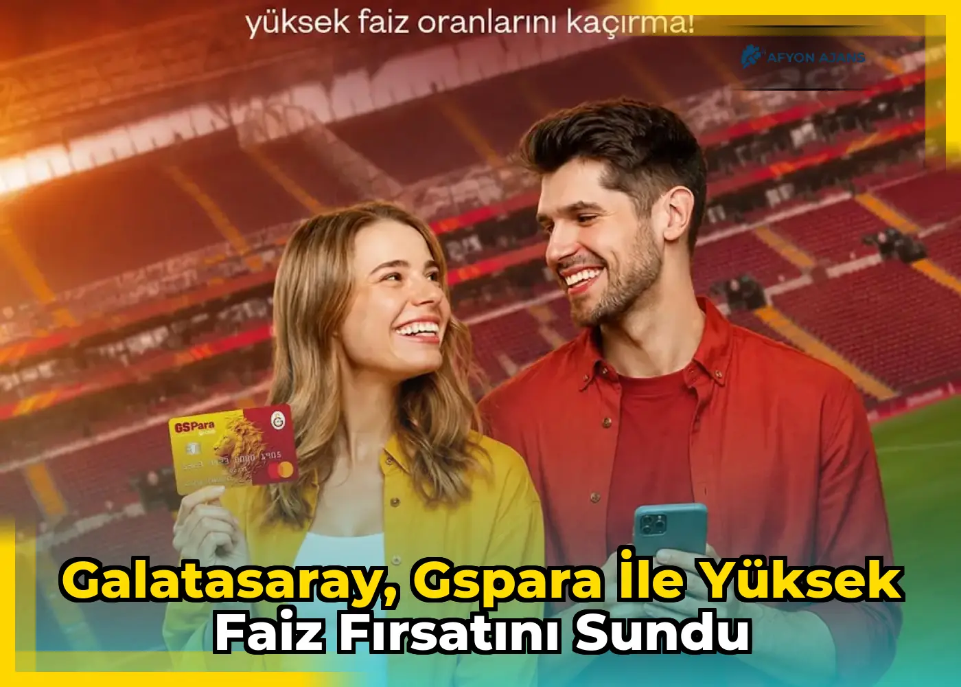 Galatasaray, GSPara ile yüksek faiz fırsatını sundu