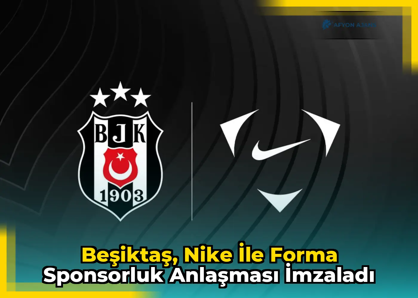 Beşiktaş, Nike ile forma sponsorluk anlaşması imzaladı