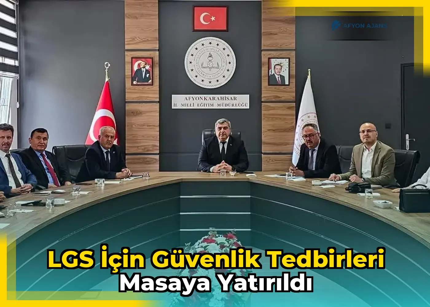 LGS için güvenlik tedbirleri masaya yatırıldı