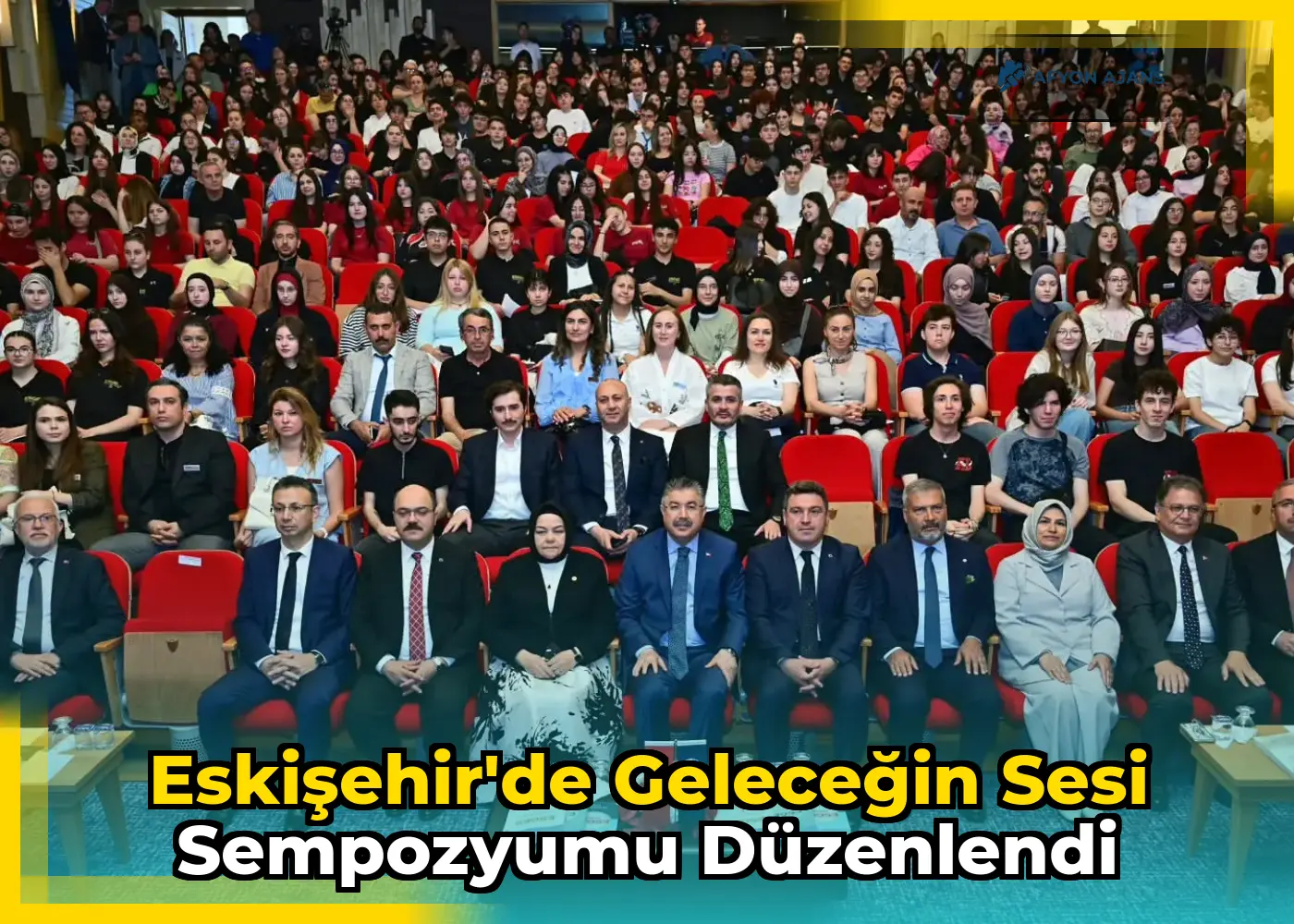 Eskişehir'de Geleceğin Sesi Sempozyumu düzenlendi