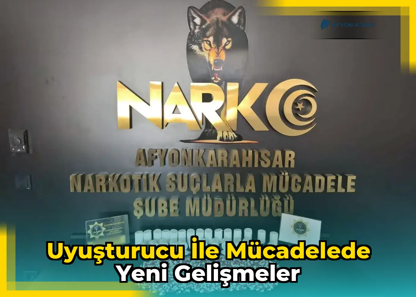 Uyuşturucu ile Mücadelede Yeni Gelişmeler