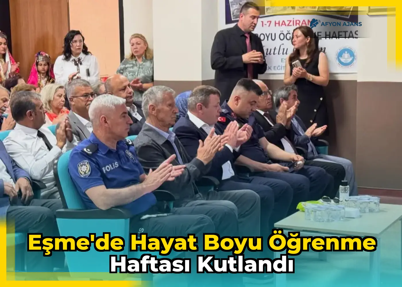 Eşme'de Hayat Boyu Öğrenme Haftası Kutlandı