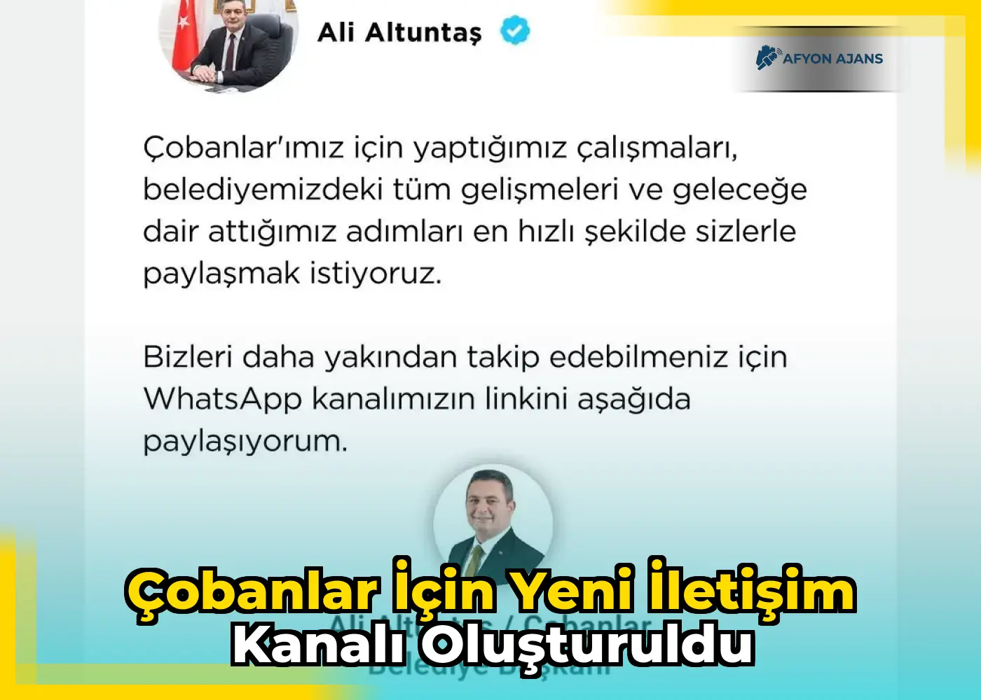 Çobanlar için yeni iletişim kanalı oluşturuldu