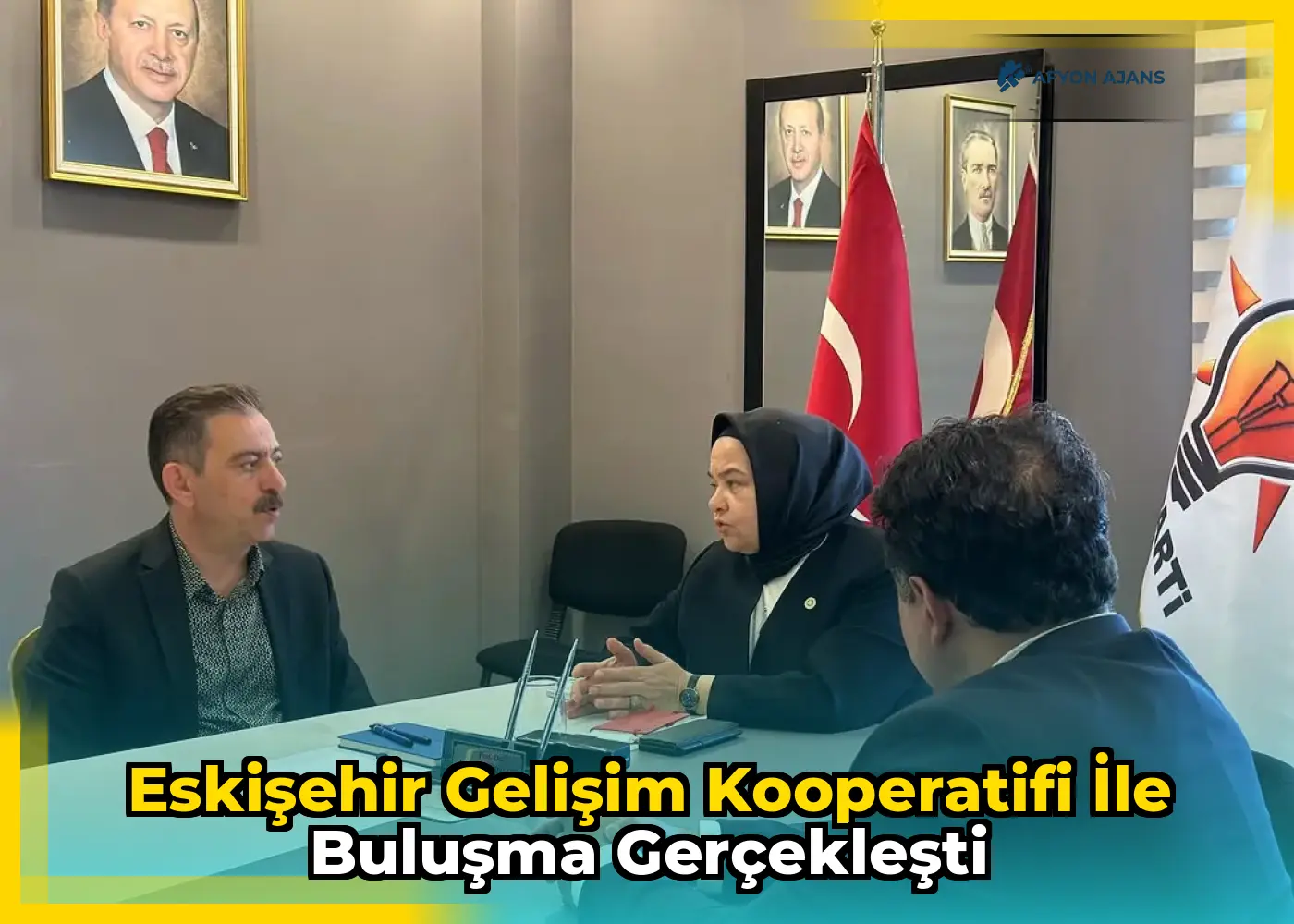 Eskişehir Gelişim Kooperatifi ile buluşma gerçekleşti