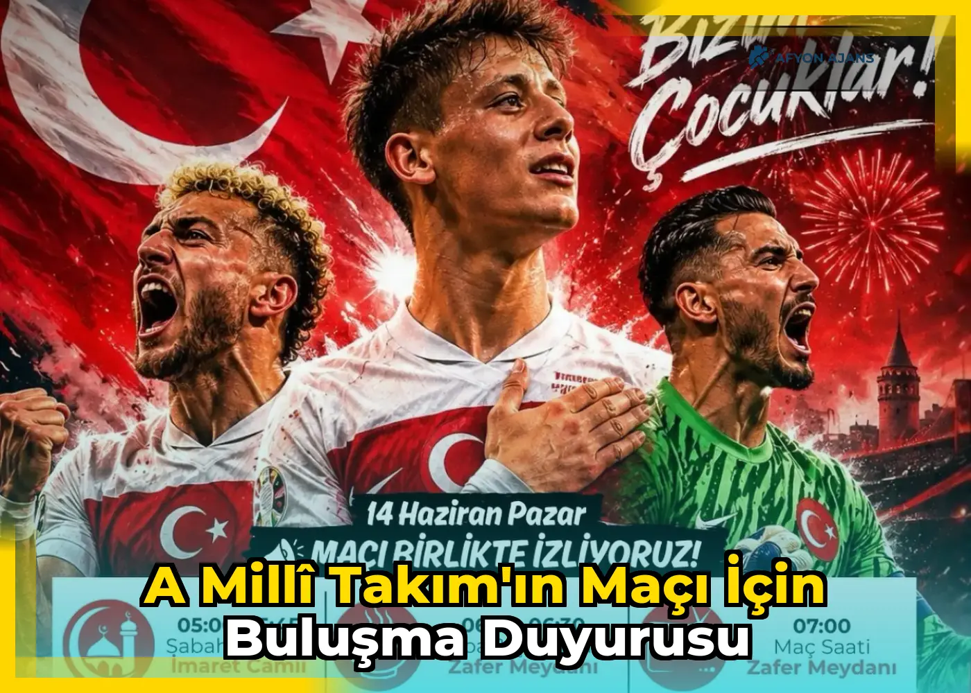 A Millî Takım'ın Maçı İçin Buluşma Duyurusu