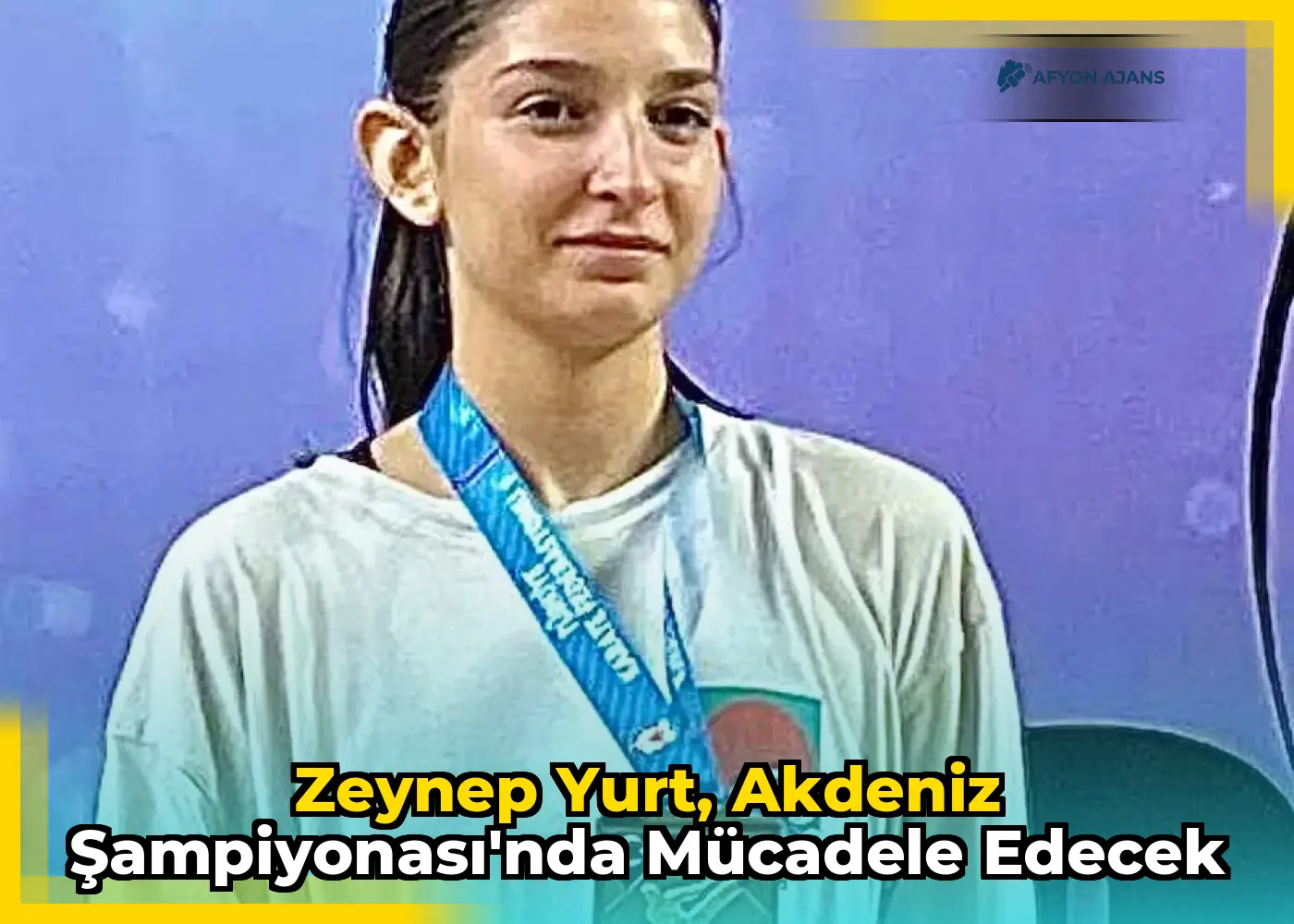 Zeynep Yurt, Akdeniz Şampiyonası'nda mücadele edecek