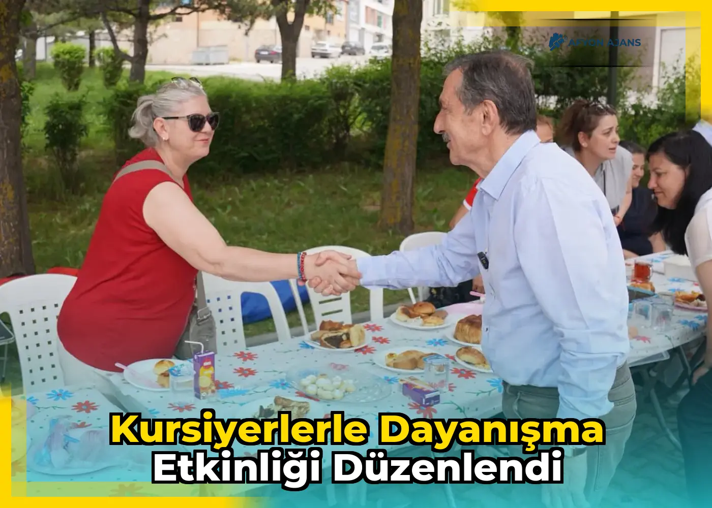 Kursiyerlerle dayanışma etkinliği düzenlendi