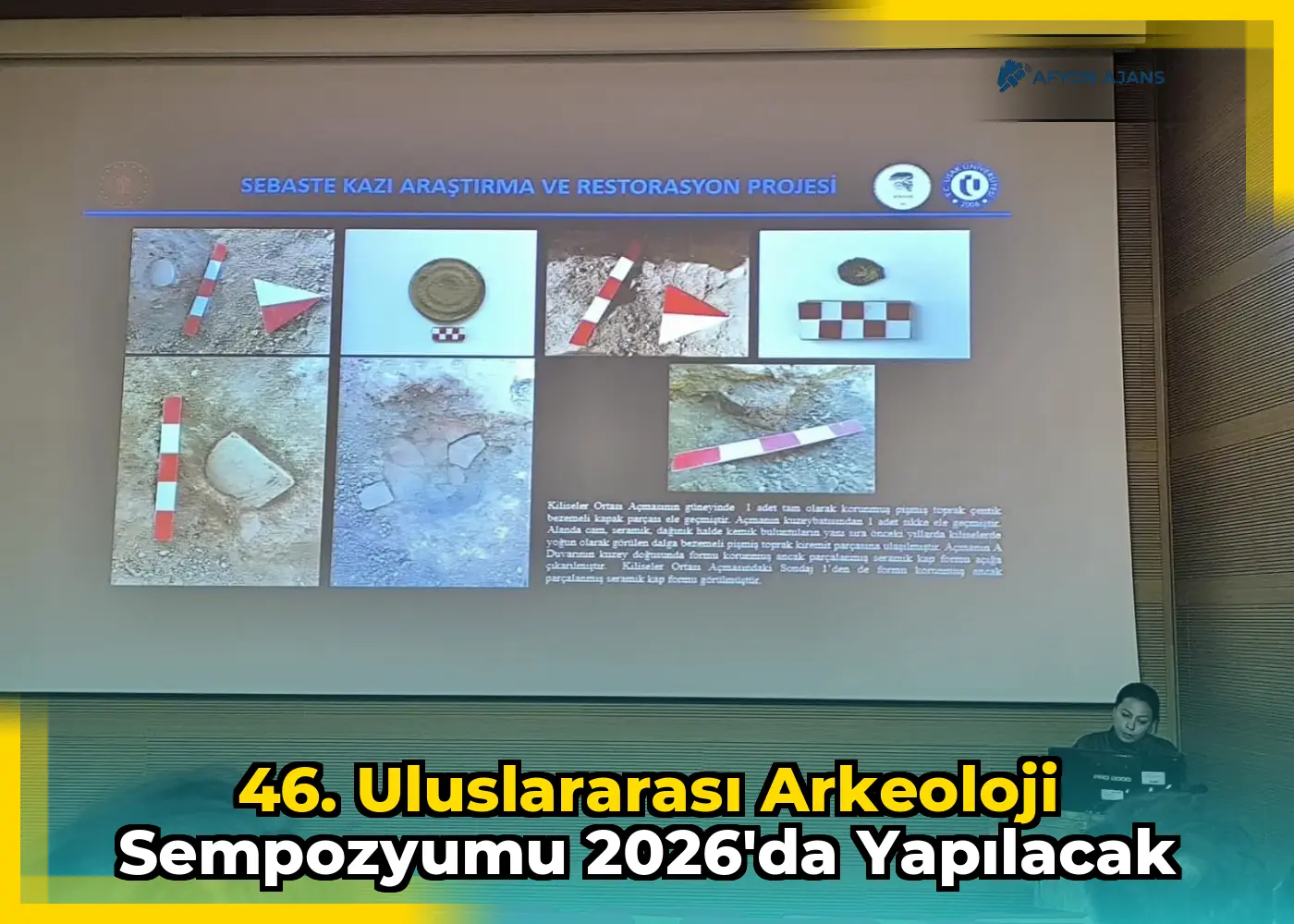46. Uluslararası Arkeoloji Sempozyumu 2026'da Yapılacak