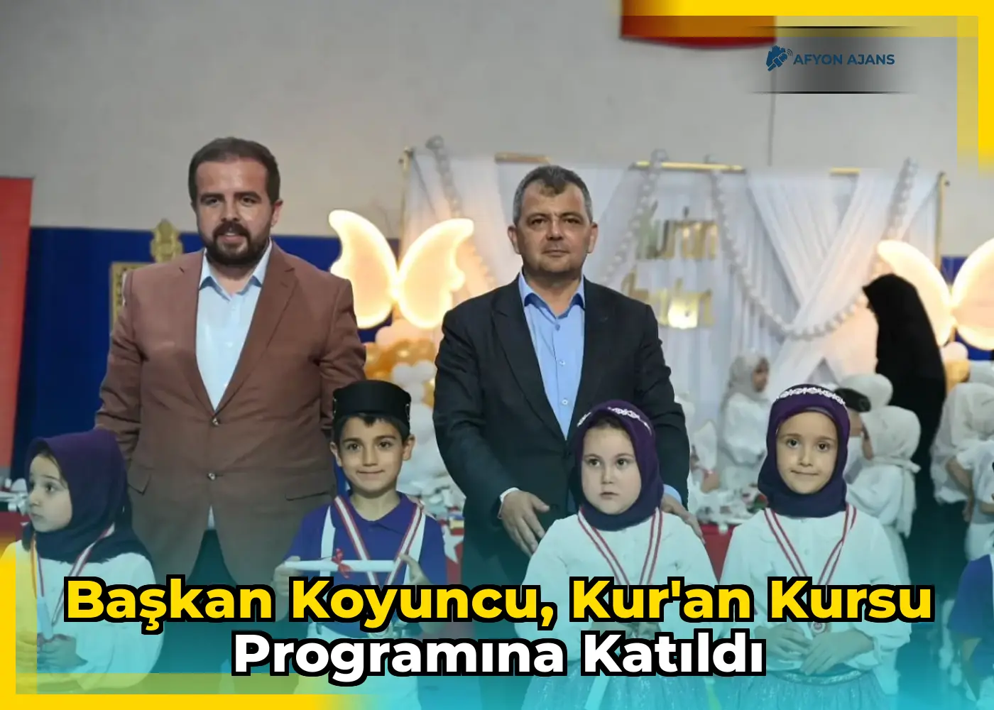 Başkan Koyuncu, Kur'an Kursu Programına Katıldı
