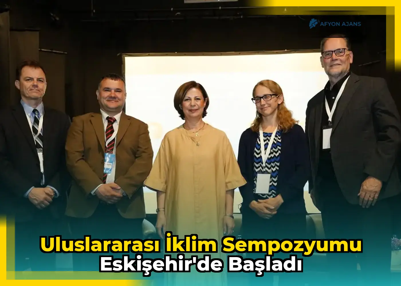 Uluslararası İklim Sempozyumu Eskişehir'de Başladı