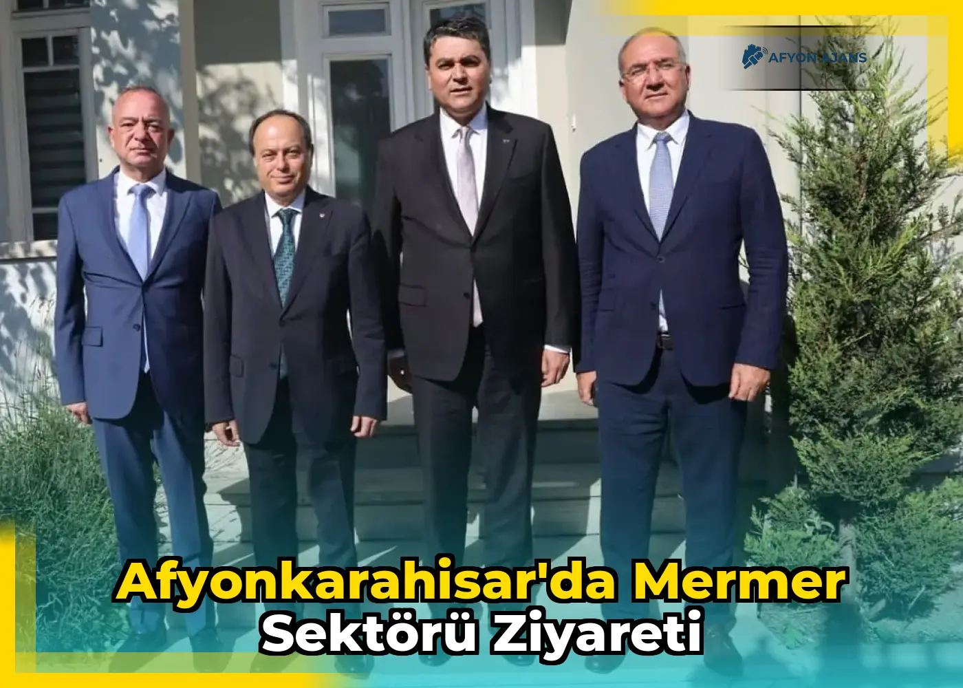 Afyonkarahisar'da Mermer Sektörü Ziyareti