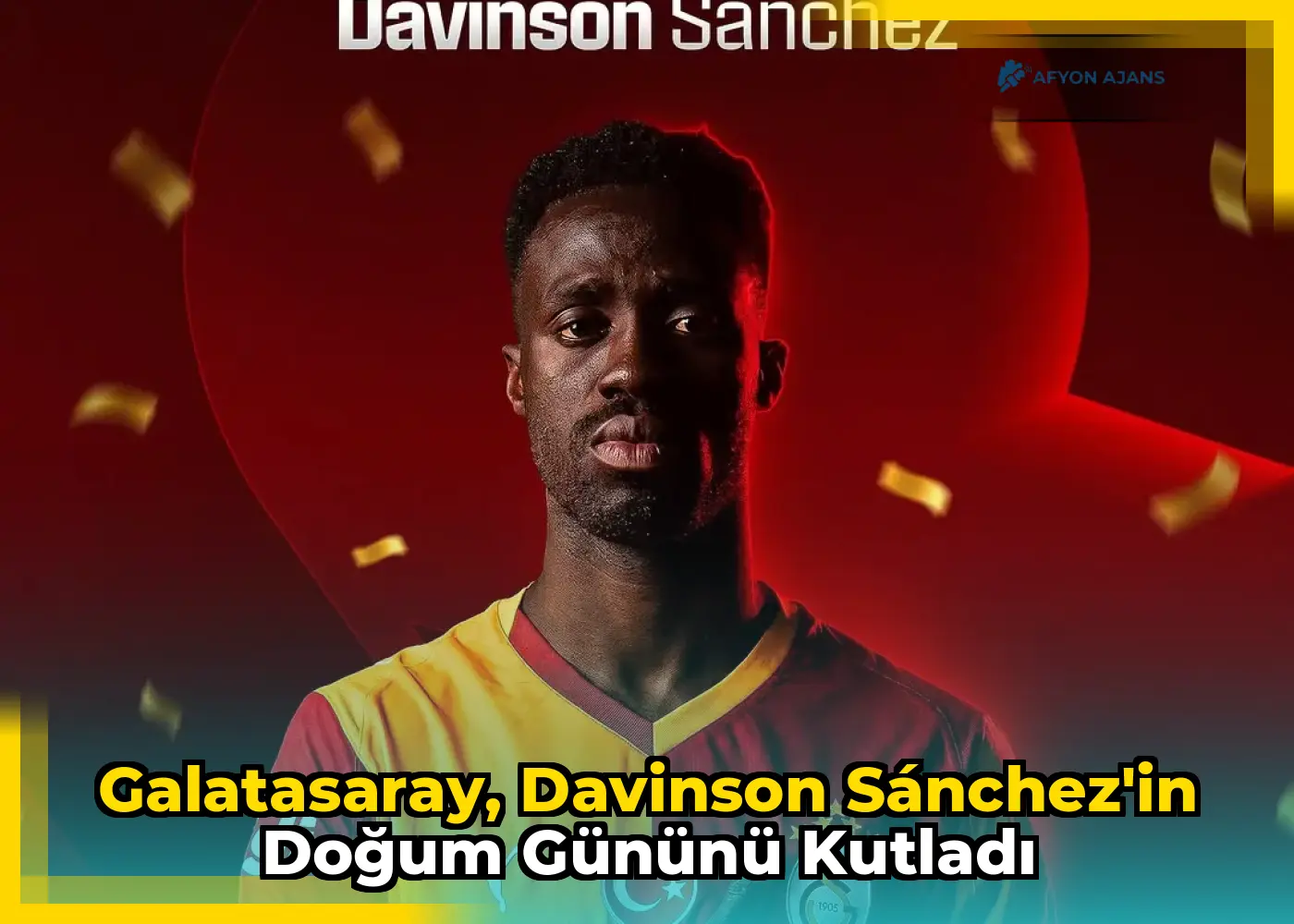 Galatasaray, Davinson Sánchez'in Doğum Gününü Kutladı