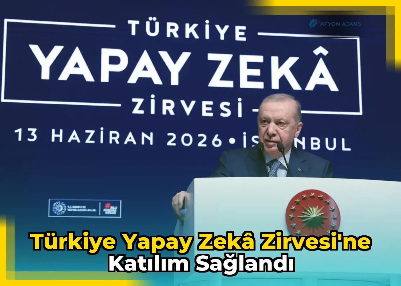 Türkiye Yapay Zekâ Zirvesi'ne katılım sağlandı