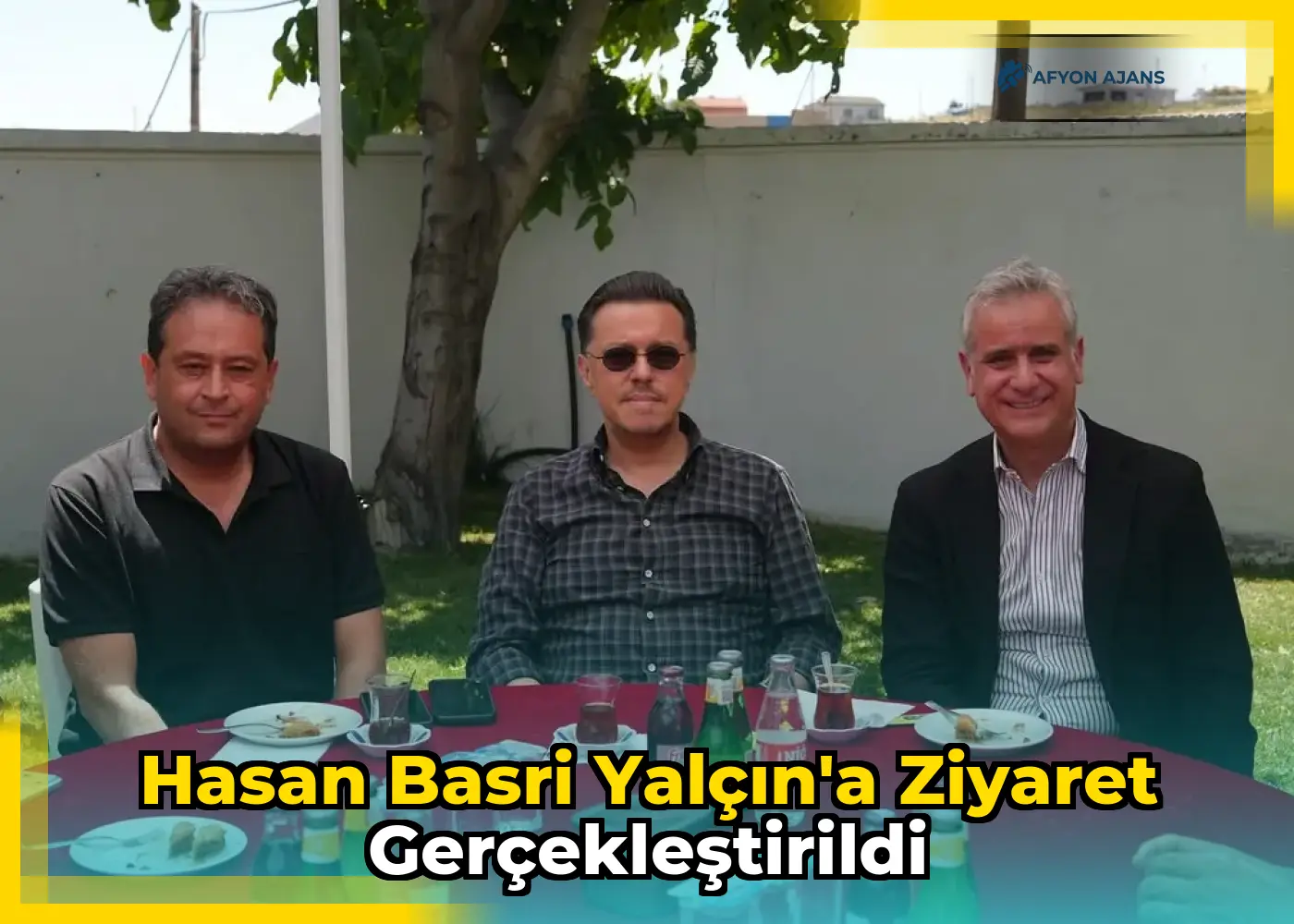 Hasan Basri Yalçın'a Ziyaret Gerçekleştirildi