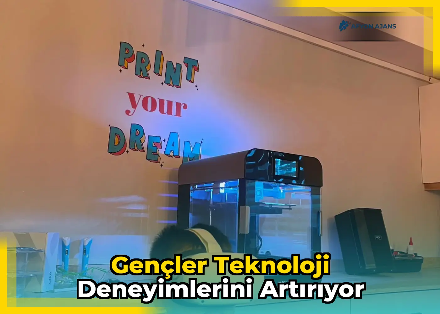 Gençler teknoloji deneyimlerini artırıyor