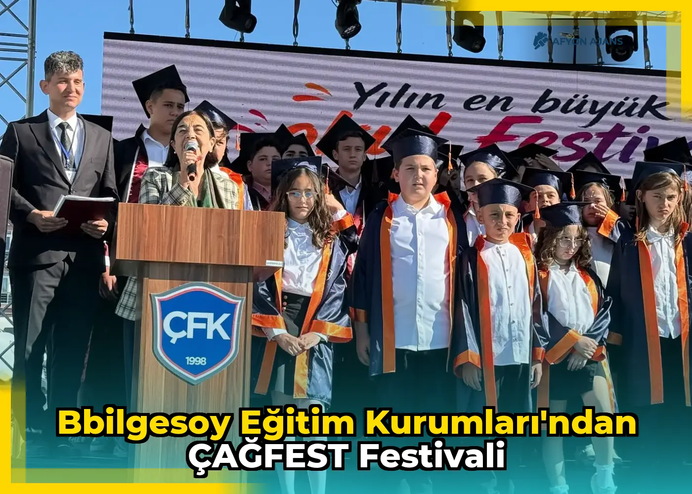 BBilgesoy Eğitim Kurumları'ndan ÇAĞFEST Festivali