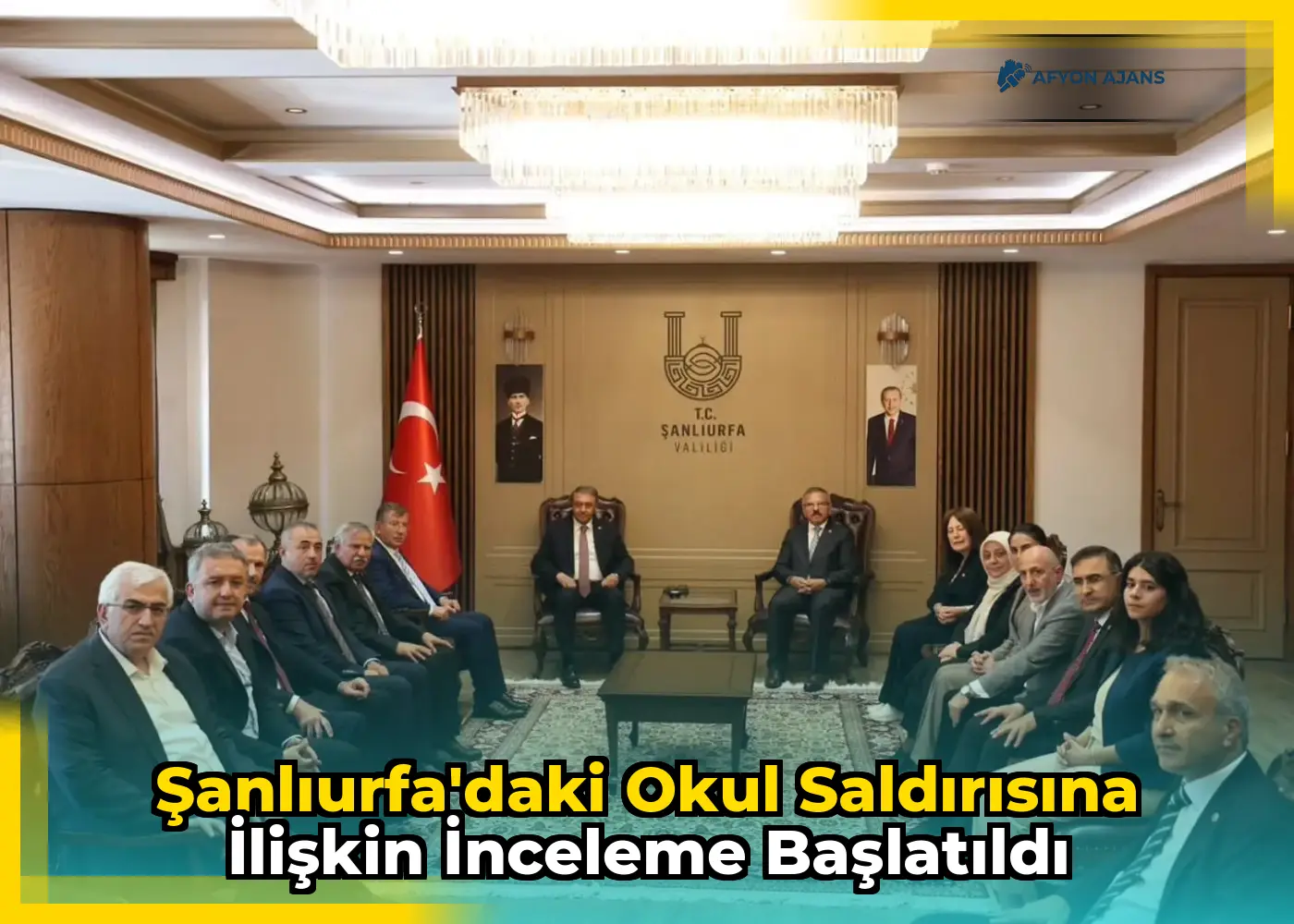 Şanlıurfa'daki okul saldırısına ilişkin inceleme başlatıldı