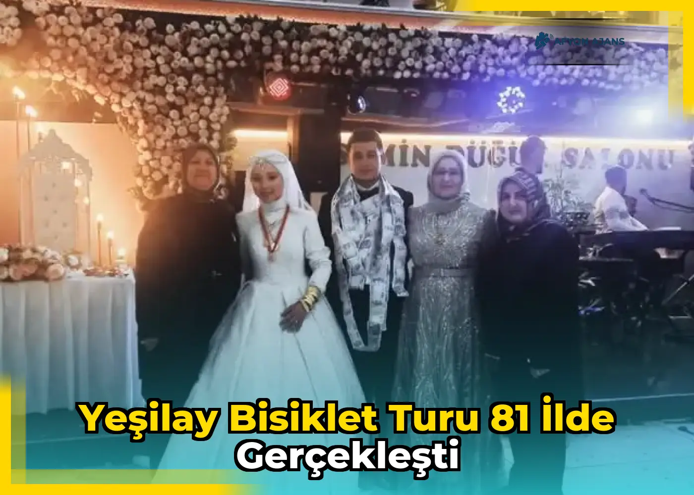 Yeşilay Bisiklet Turu 81 İlde Gerçekleşti