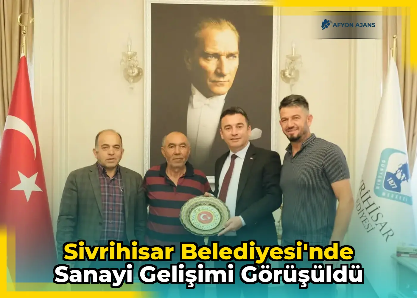 Sivrihisar Belediyesi'nde Sanayi Gelişimi Görüşüldü
