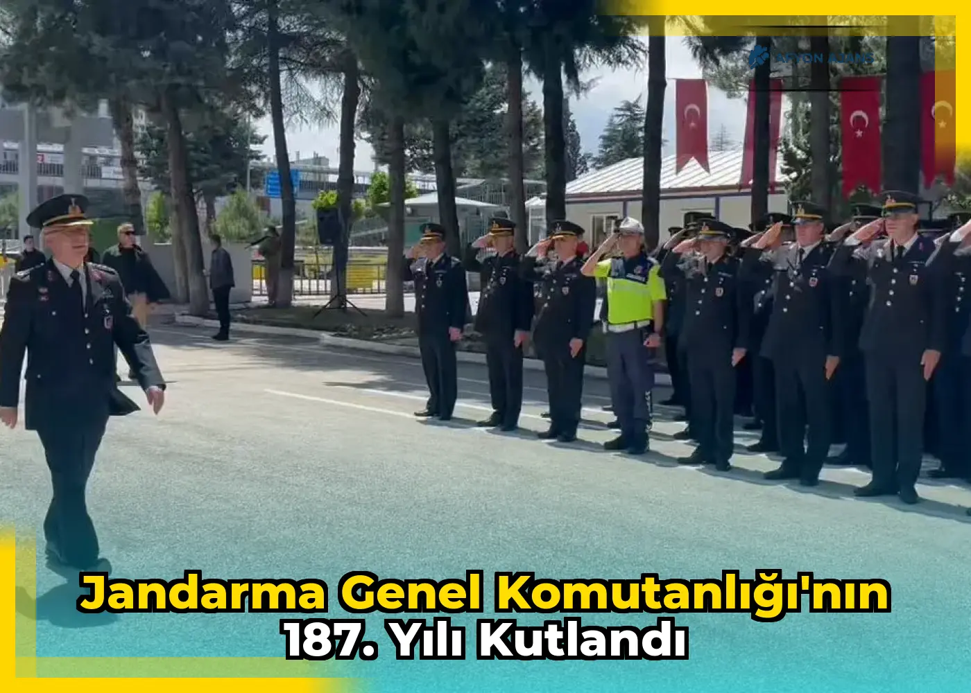 Jandarma Genel Komutanlığı'nın 187. Yılı Kutlandı