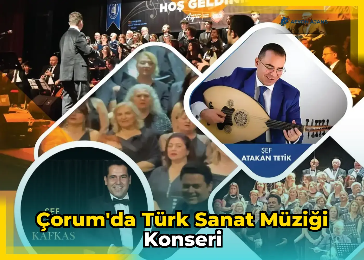 Çorum'da Türk Sanat Müziği Konseri