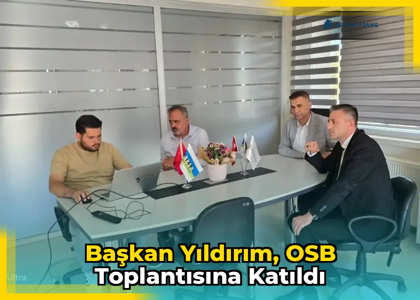 Başkan Yıldırım, OSB toplantısına katıldı