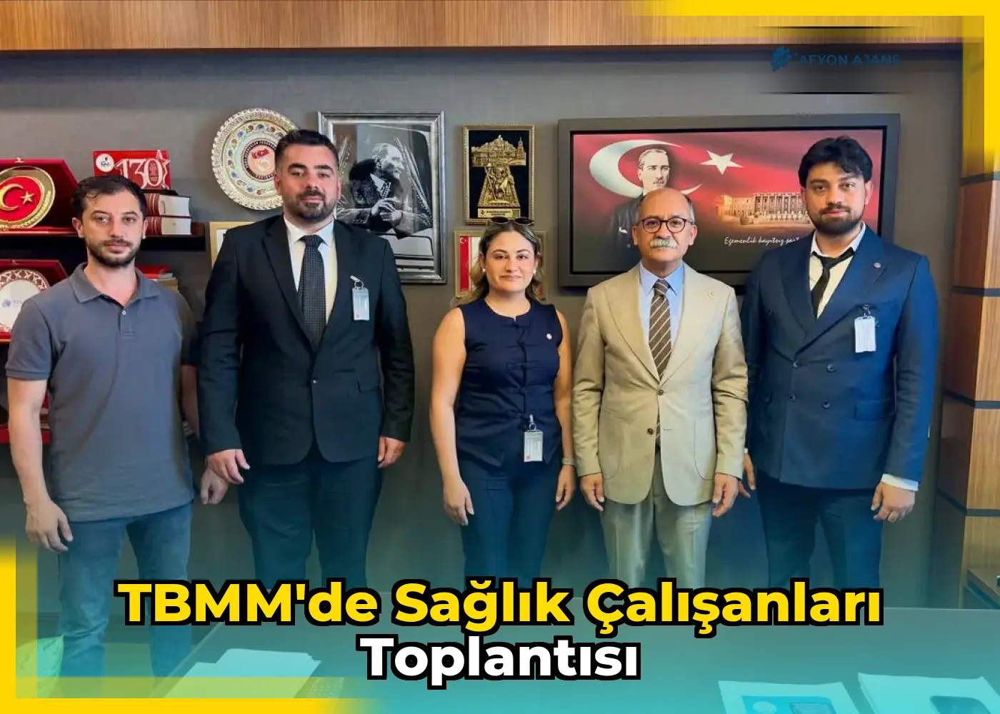TBMM'de Sağlık Çalışanları Toplantısı