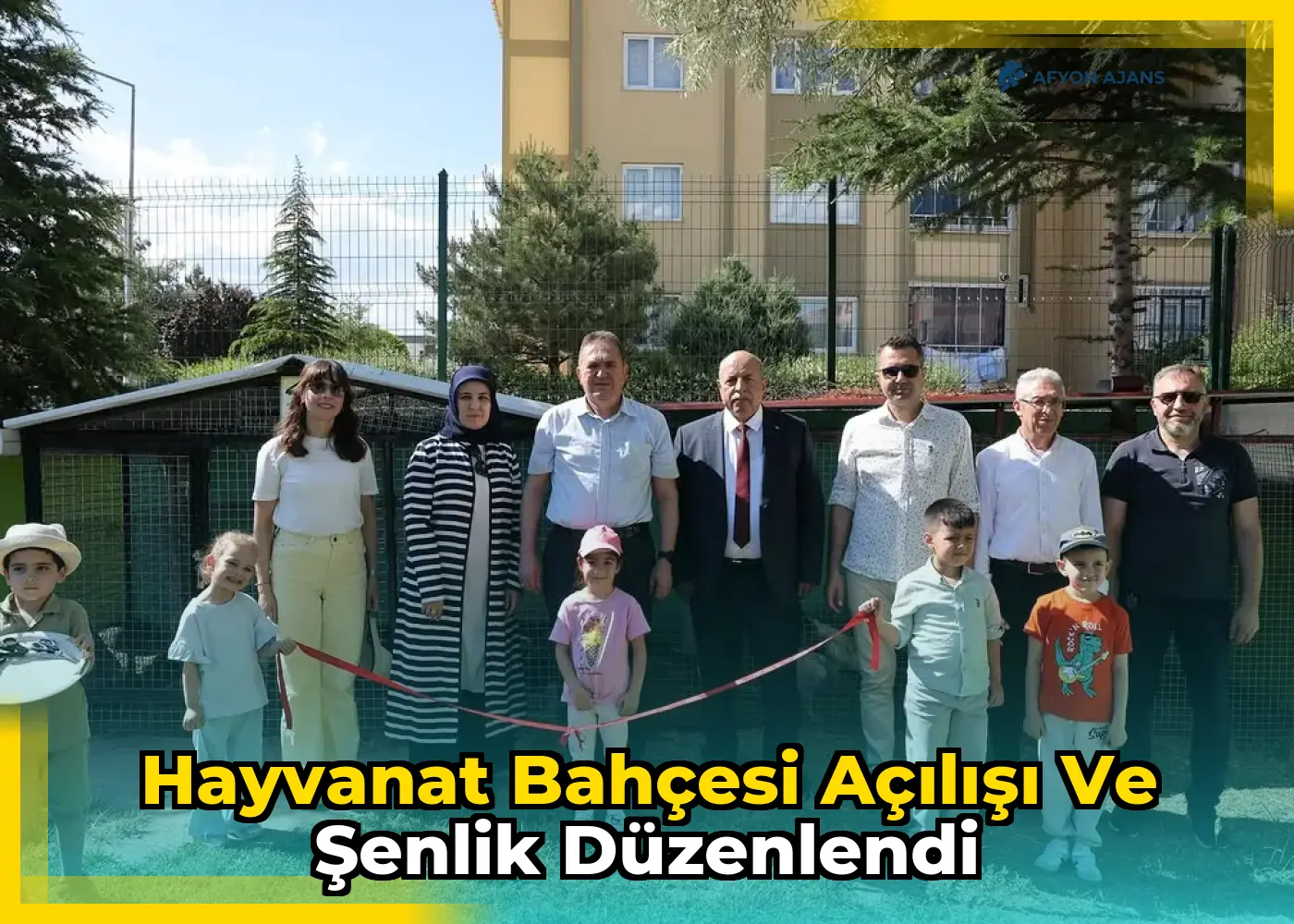 Hayvanat Bahçesi Açılışı ve Şenlik Düzenlendi
