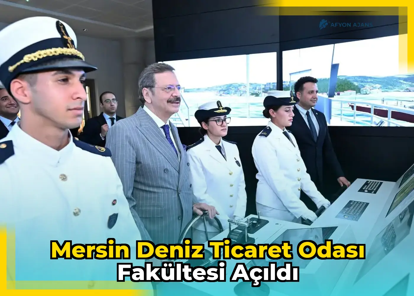 Mersin Deniz Ticaret Odası Fakültesi açıldı