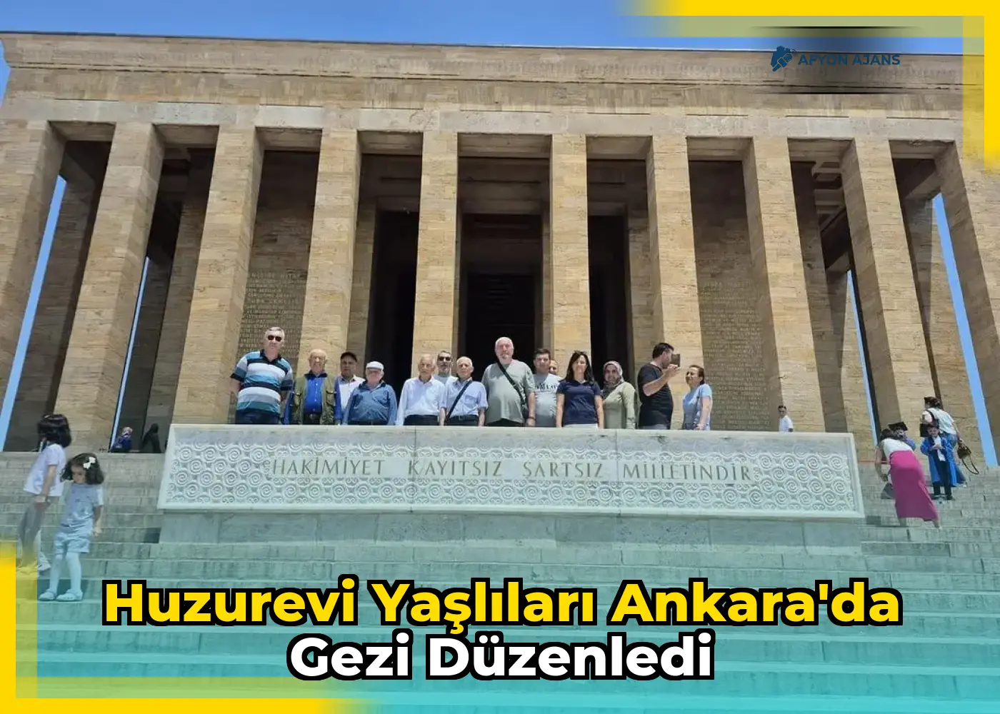 Huzurevi Yaşlıları Ankara'da Gezi Düzenledi