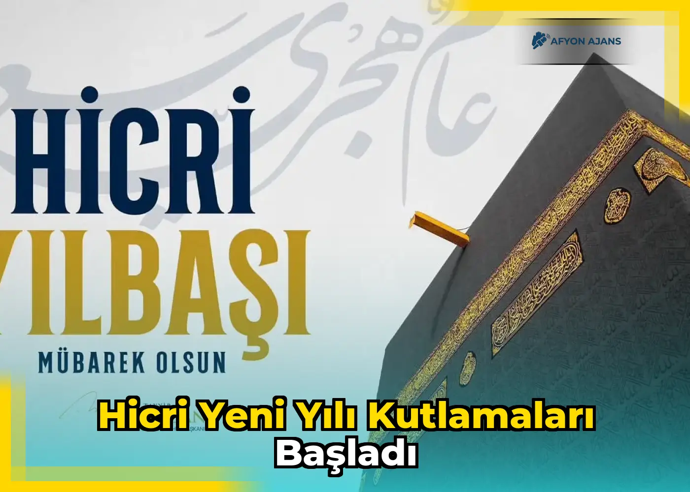 Hicri Yeni Yılı kutlamaları başladı