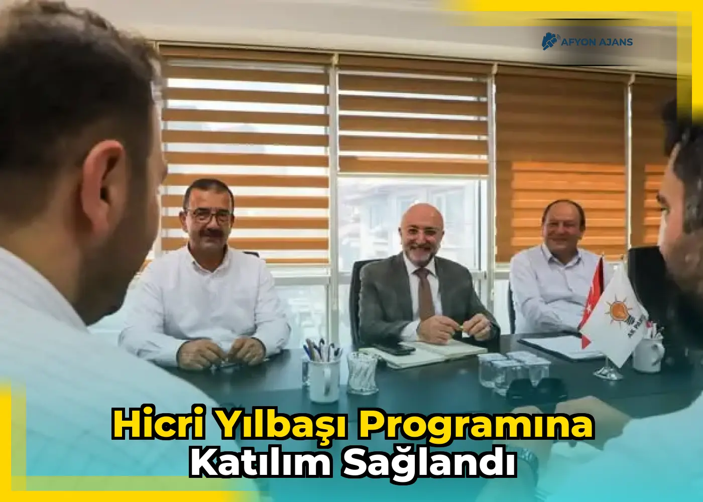 Hicri Yılbaşı Programına Katılım Sağlandı