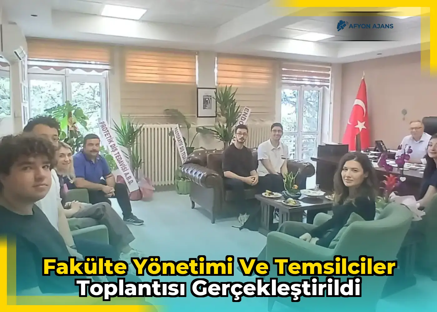 Fakülte Yönetimi ve Temsilciler Toplantısı Gerçekleştirildi