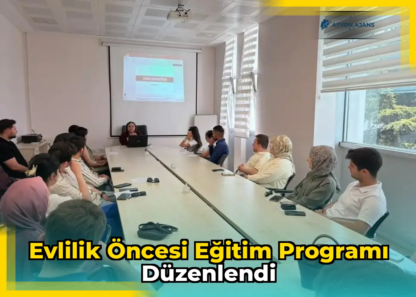 Evlilik Öncesi Eğitim Programı Düzenlendi
