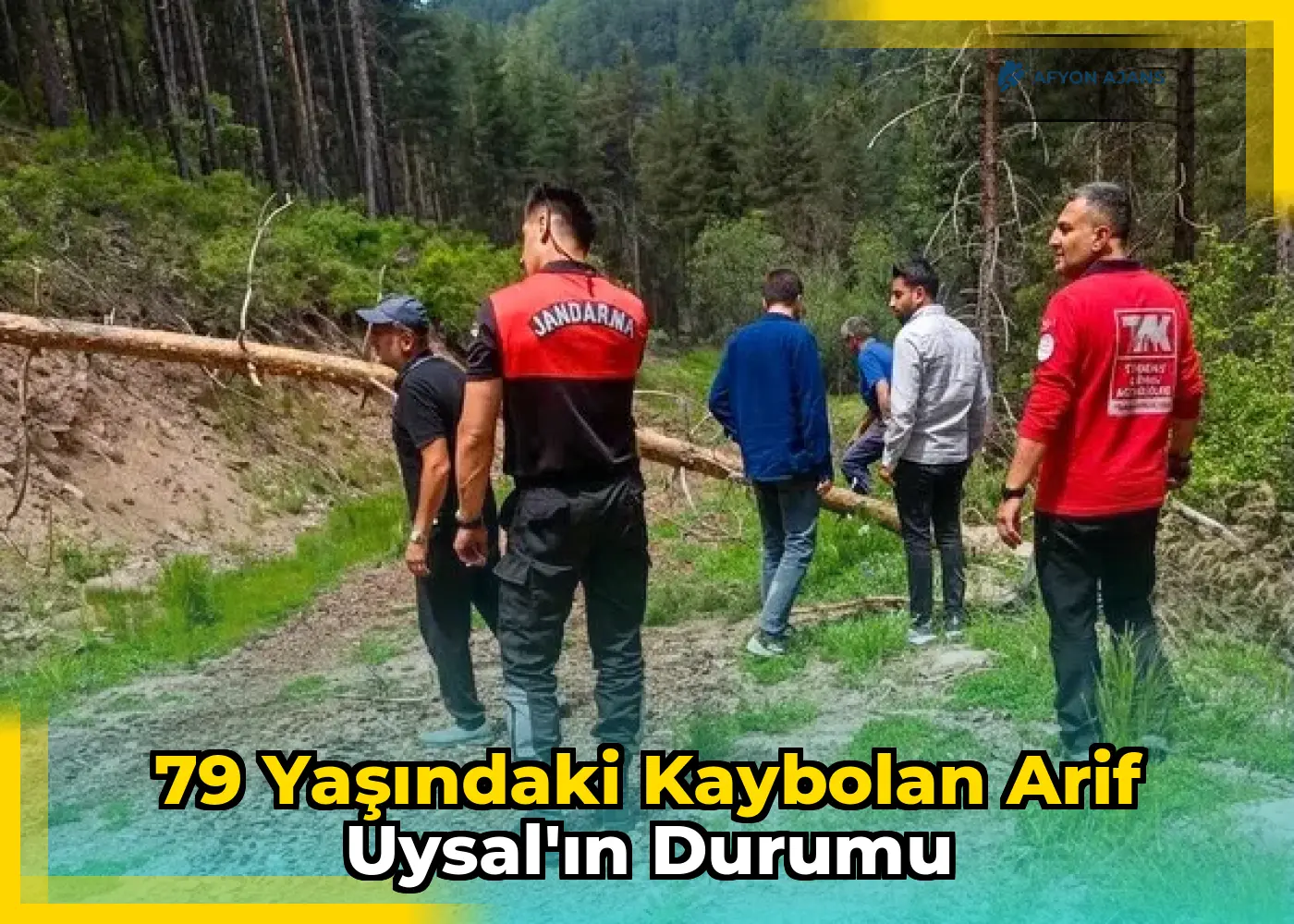 79 Yaşındaki Kaybolan Arif Uysal'ın Durumu