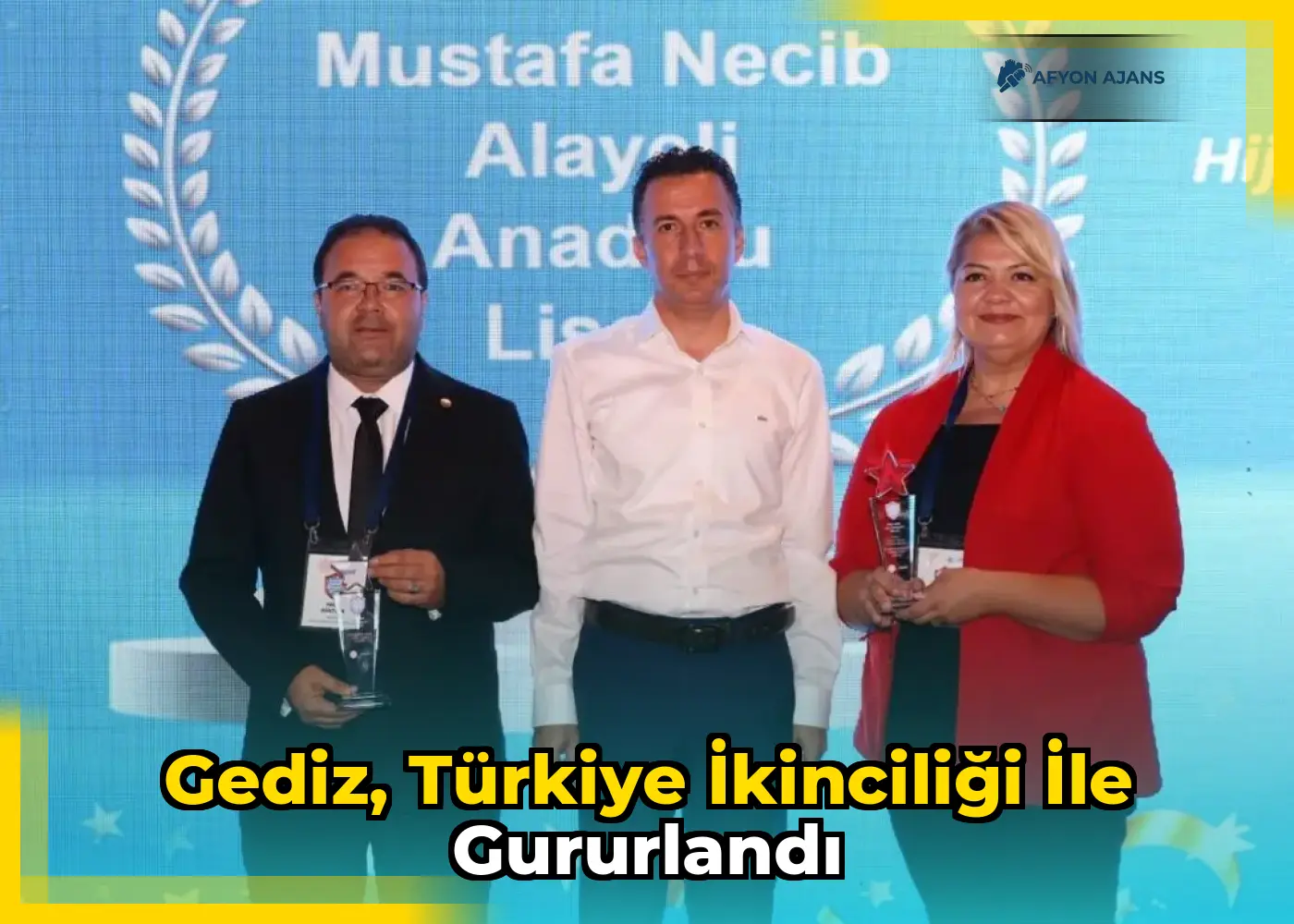 Gediz, Türkiye İkinciliği ile Gururlandı