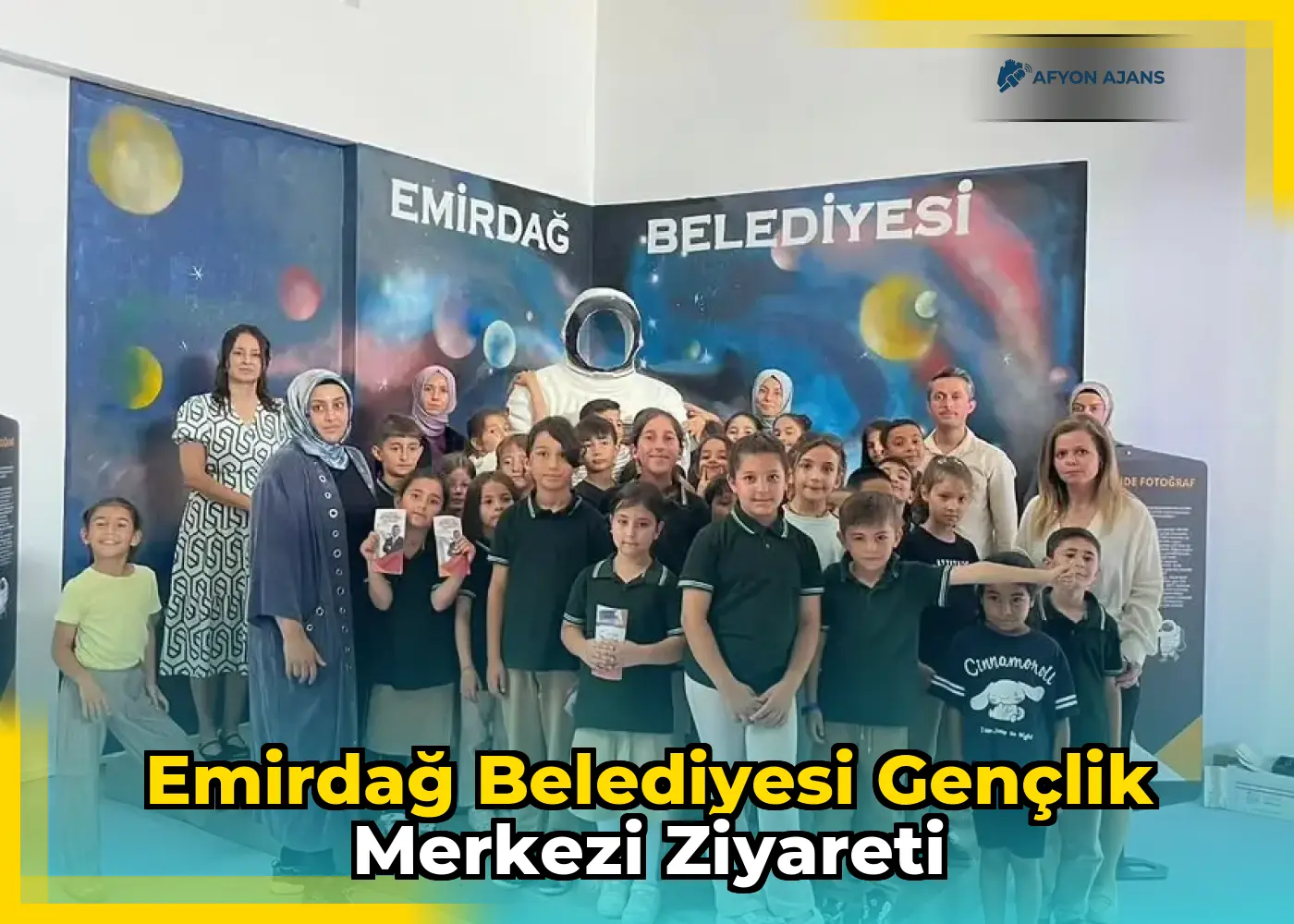 Emirdağ Belediyesi Gençlik Merkezi Ziyareti