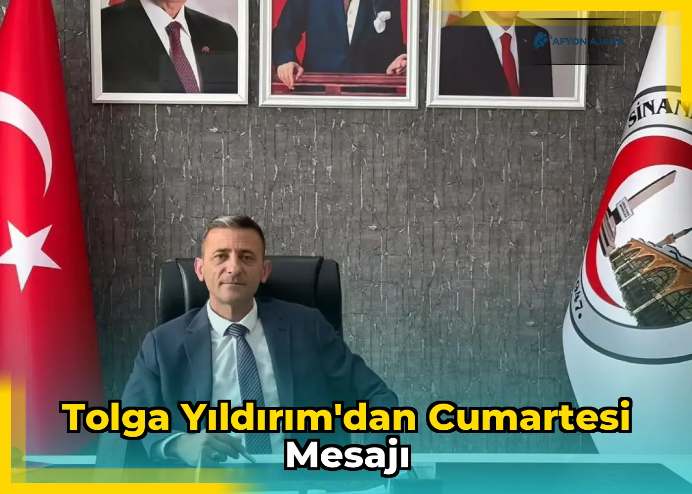 Tolga Yıldırım'dan Cumartesi Mesajı