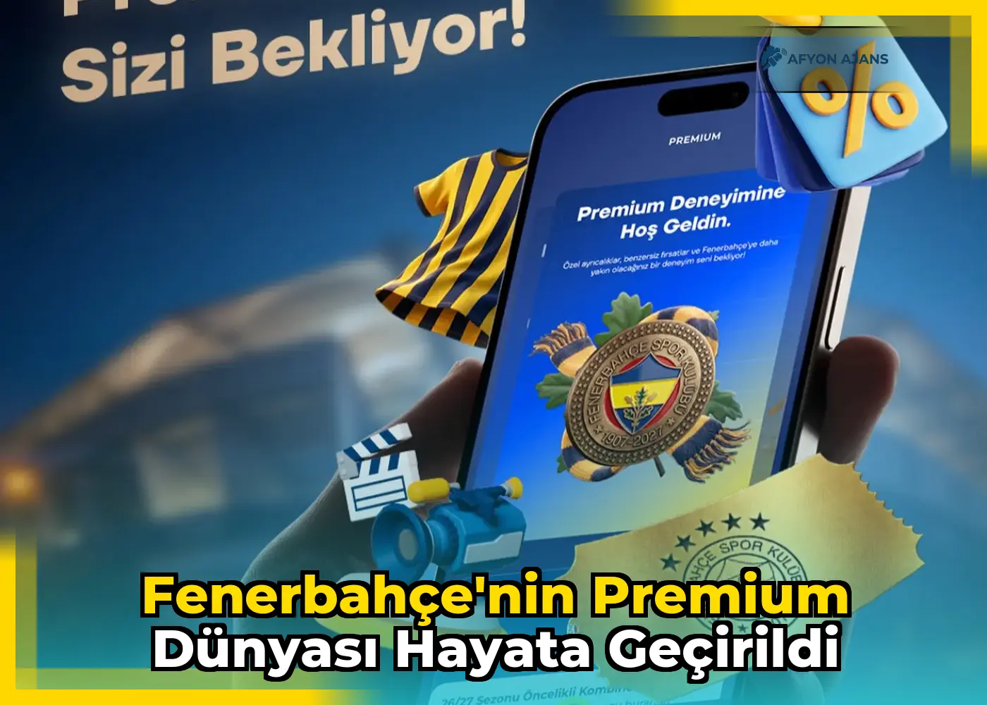 Fenerbahçe'nin Premium Dünyası hayata geçirildi