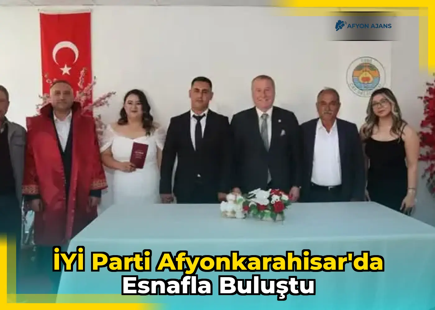 İYİ Parti Afyonkarahisar'da esnafla buluştu