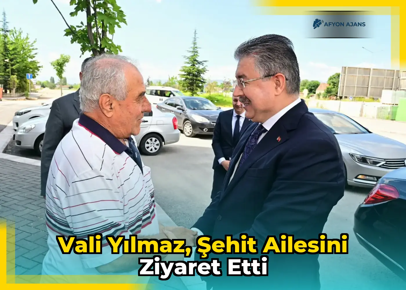 Vali Yılmaz, Şehit Ailesini Ziyaret Etti
