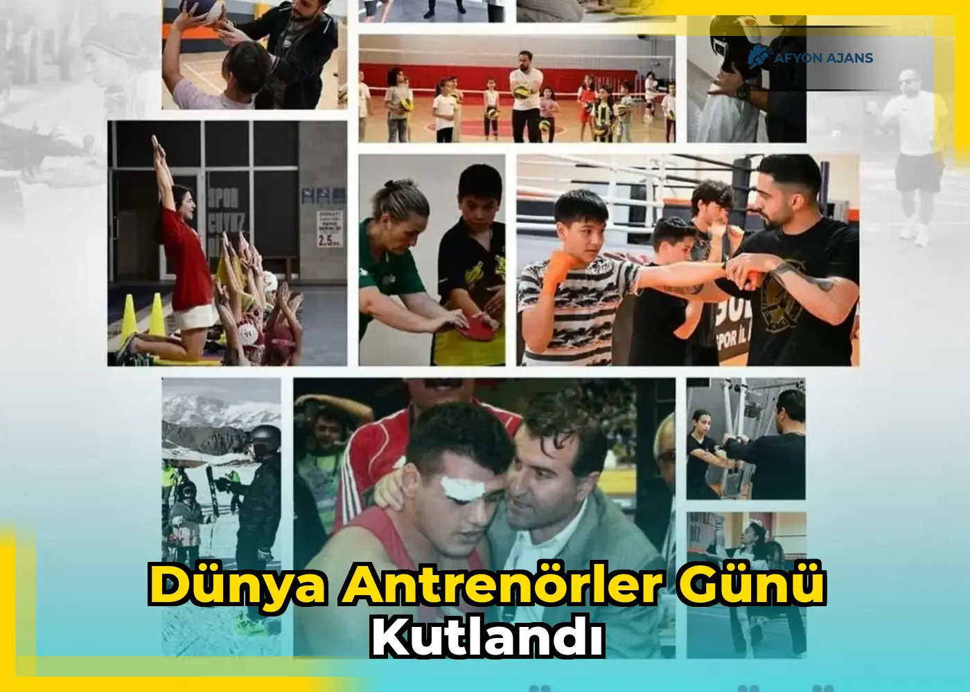 Dünya Antrenörler Günü kutlandı