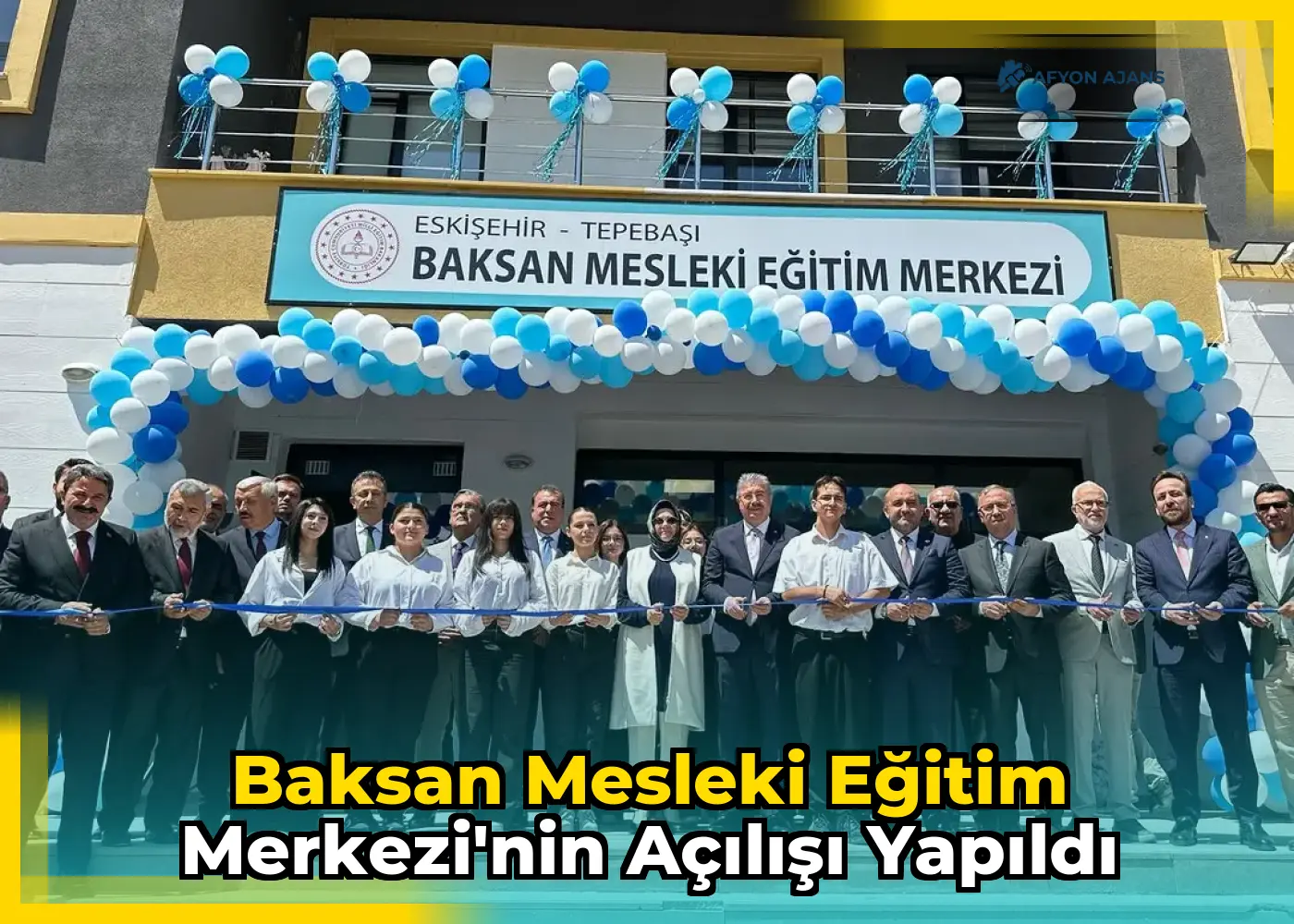Baksan Mesleki Eğitim Merkezi'nin açılışı yapıldı