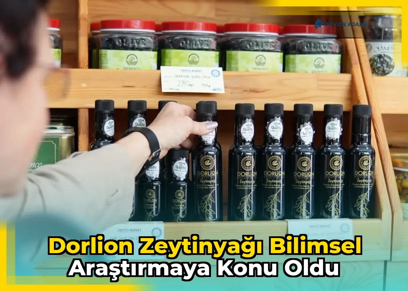 Dorlion zeytinyağı bilimsel araştırmaya konu oldu