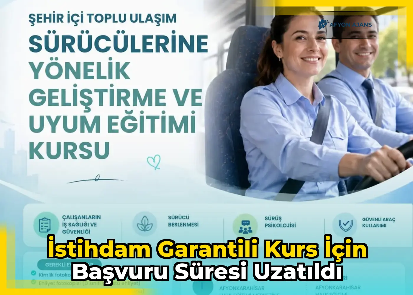 İstihdam Garantili Kurs için başvuru süresi uzatıldı