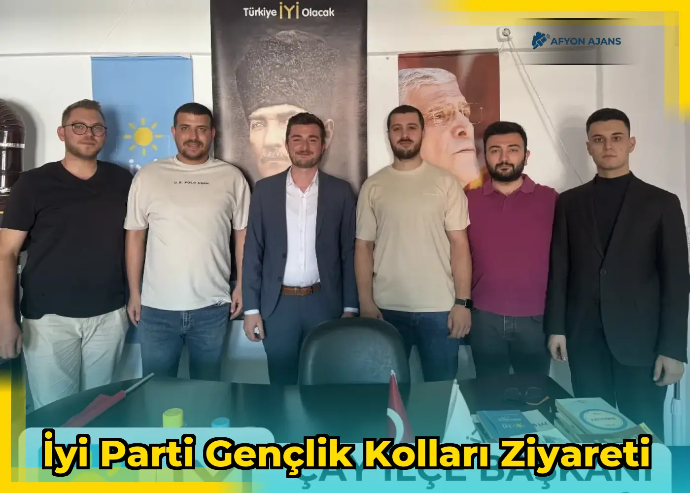 İyi Parti Gençlik Kolları Ziyareti