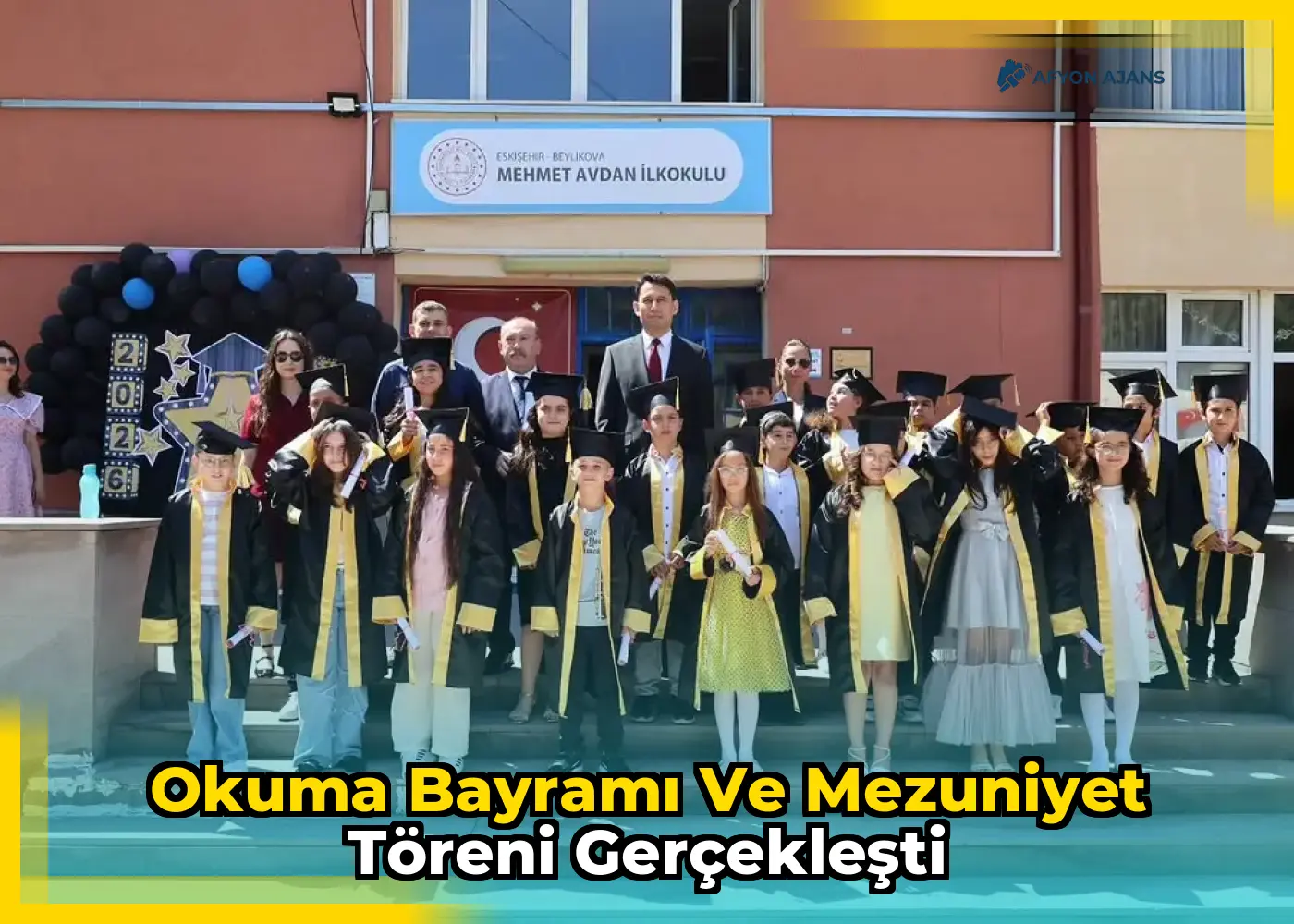 Okuma Bayramı ve Mezuniyet Töreni Gerçekleşti