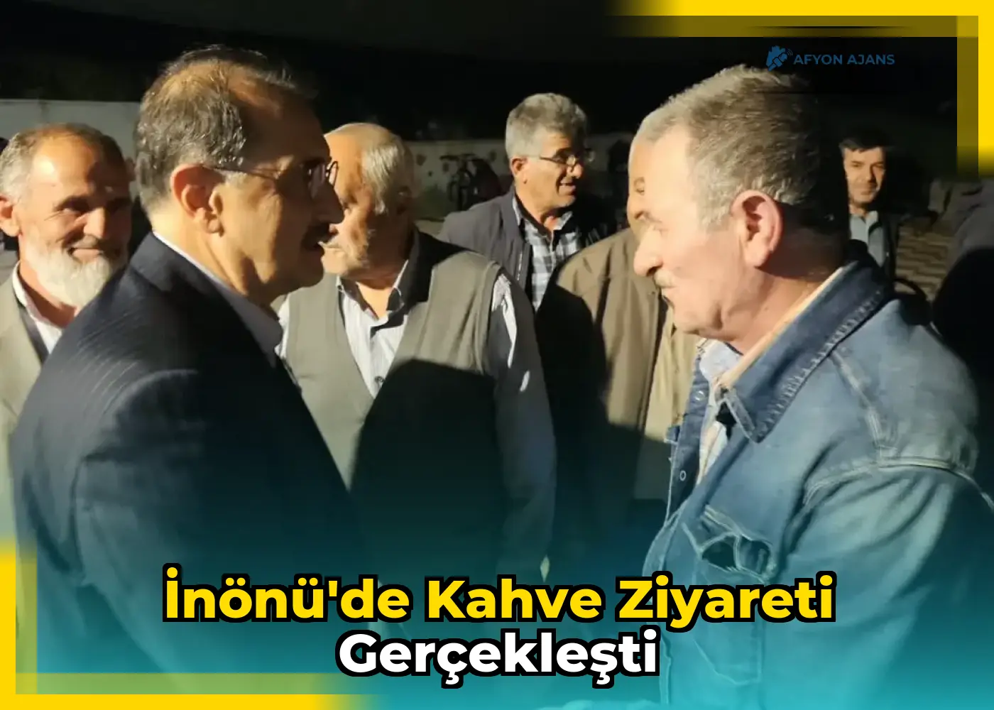 İnönü'de Kahve Ziyareti Gerçekleşti