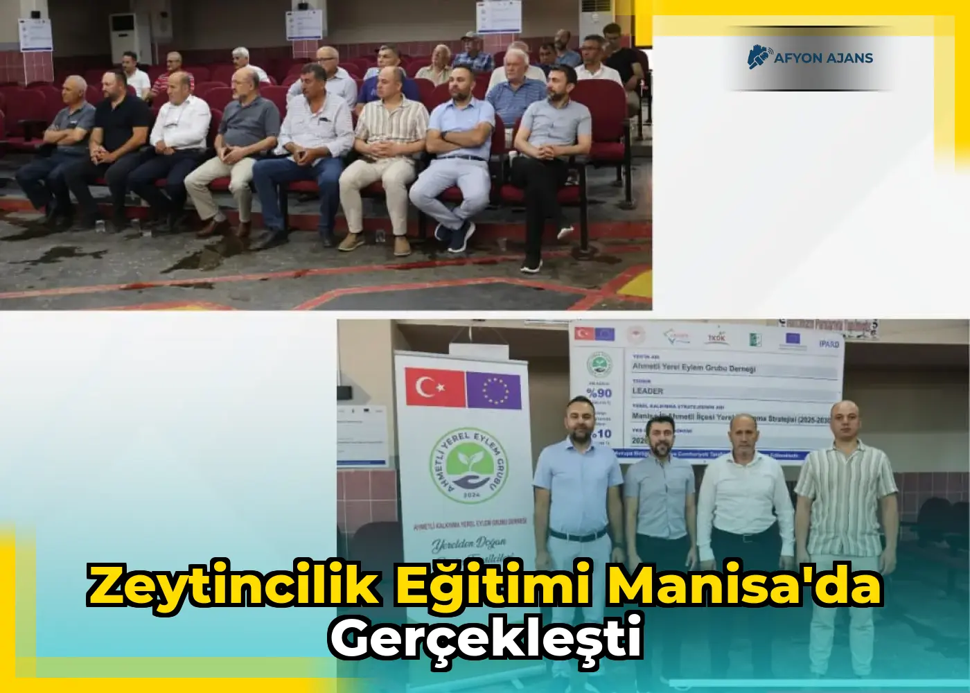 Zeytincilik Eğitimi Manisa'da Gerçekleşti