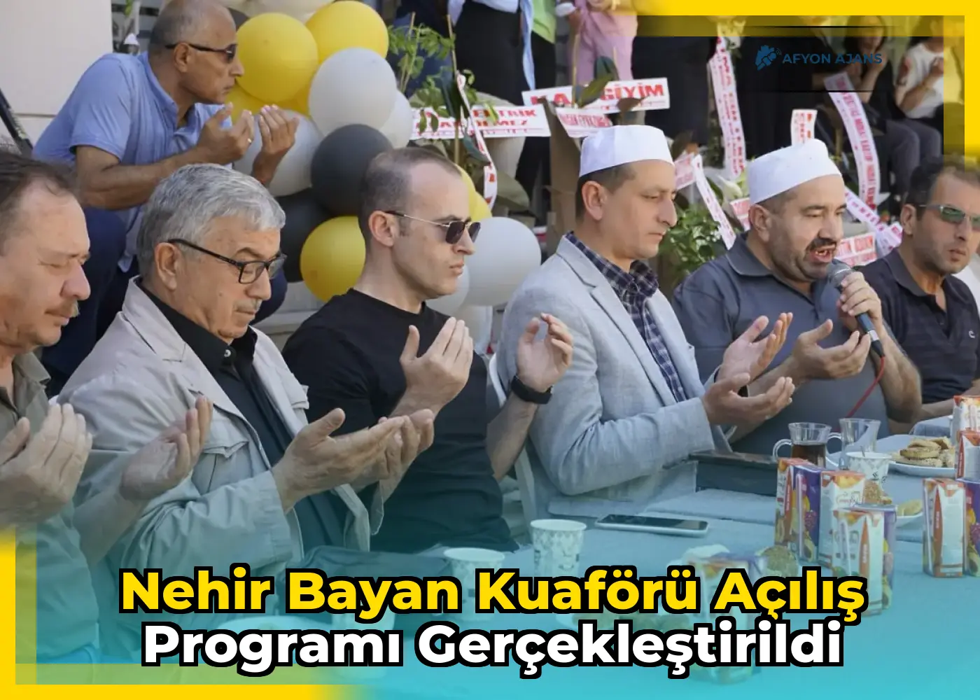 Nehir Bayan Kuaförü açılış programı gerçekleştirildi